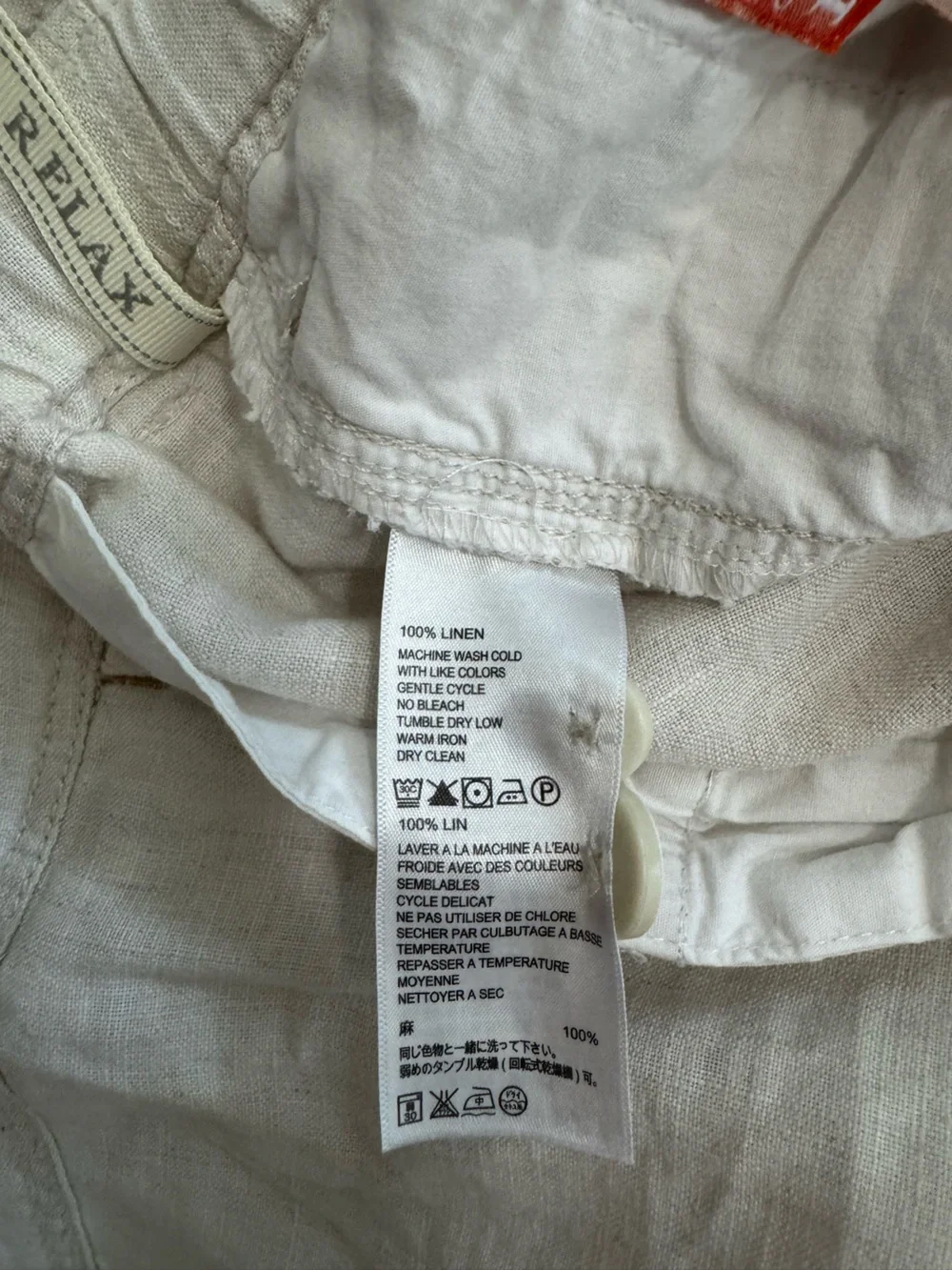 Tommy Bahama light beige
